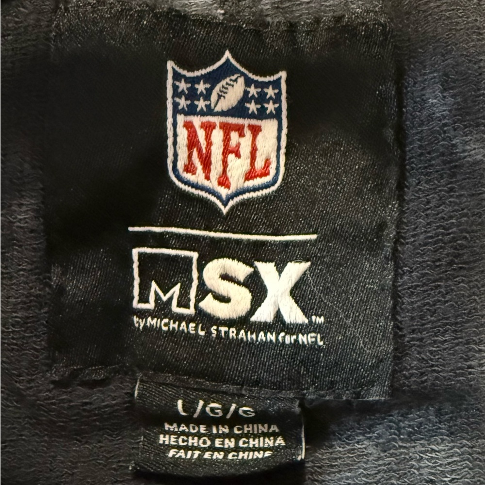 NFL by Michael Strahan Dallas Cowboys Tie-Dye Sweatshirt - Picture 3 of 6